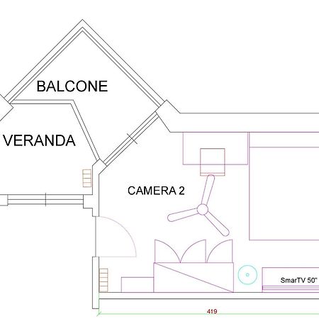 Bed and Breakfast Panorama Lecce Camera foto