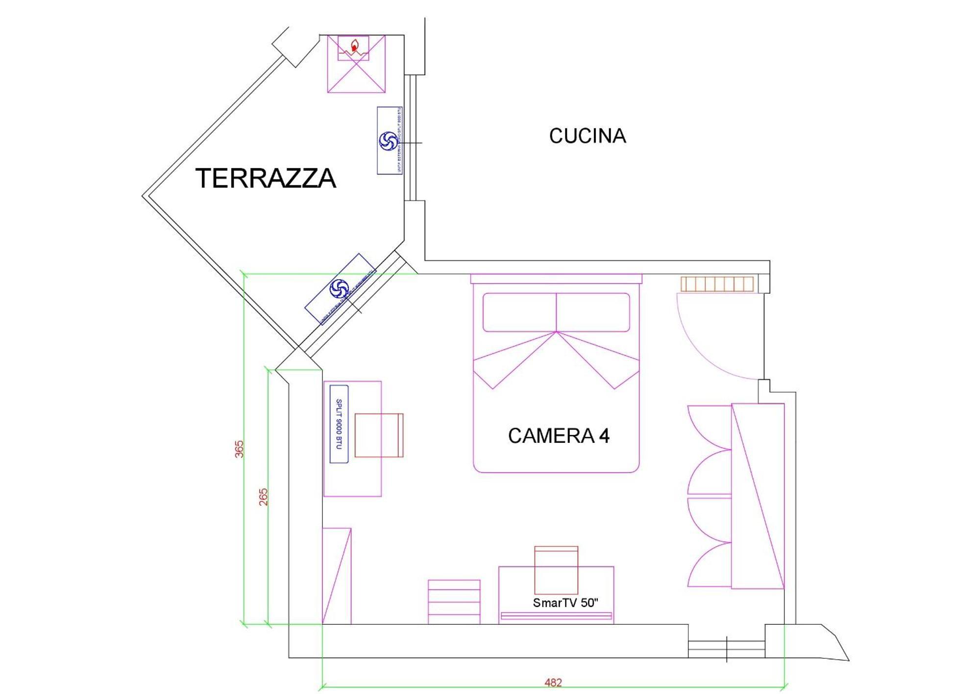 Bed and Breakfast Panorama Lecce Camera foto