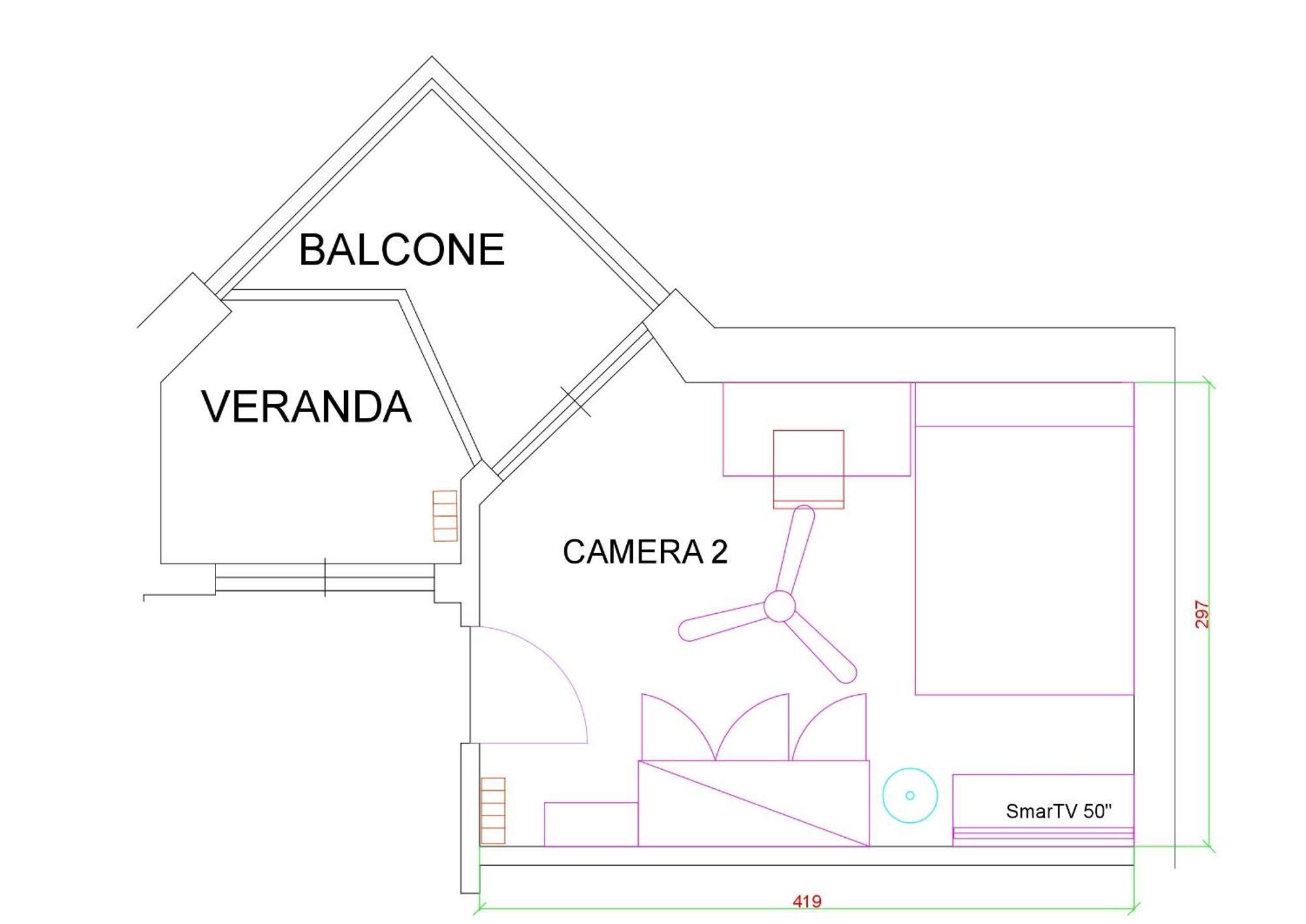 Bed and Breakfast Panorama Lecce Camera foto